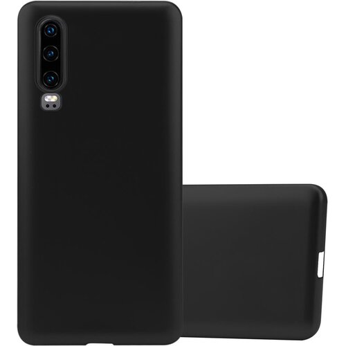 Cadorabo Case, združljiv s Huawei v kovinski črni barvi - za&scaron;čitni pokrov iz fleksibilnega silikona TPU, (20589586) Cene