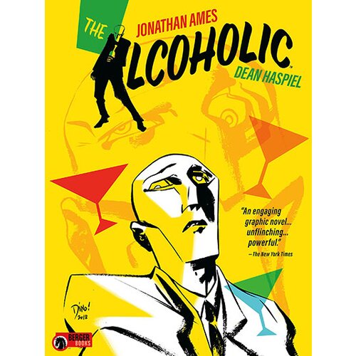 Dark Horse Books Jonathan Ames, Dean Haspiel - The Alcoholic (10th Anniversary Expanded Edition) Slike
