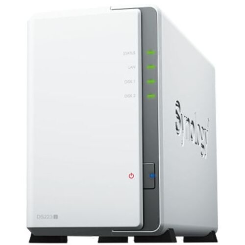 Synology DS223j, Tower, 2-bays 3.5'' SATA... Cijene