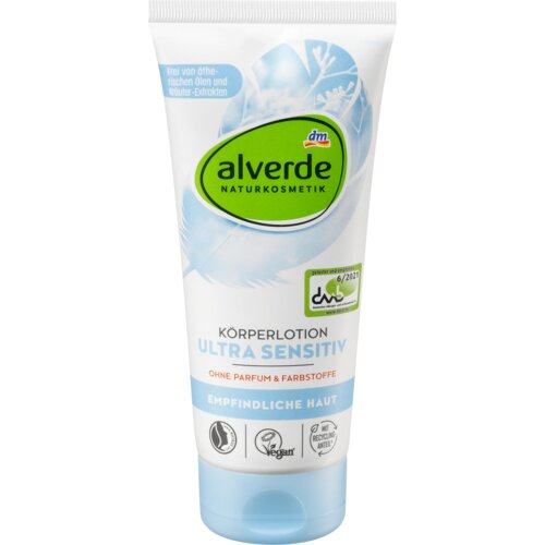 Alverde Naturkosmetik ultra sensitiv - losion za telo 200 ml Slike