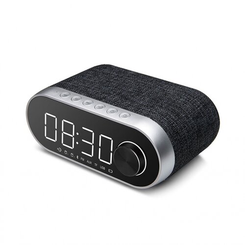 Remax bluetooth zvučnik alarm clock RB-M26 crni Slike