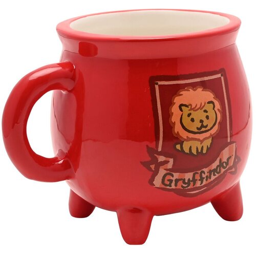 HARRY POTTER &amp;Scaron;alica u obliku kotlića - Gryffindor, 450 ml Slike
