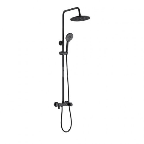 Valvex Decor usponski tu&amp;scaron; set sa izlivom BLACK Slike