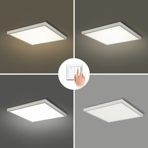  Brilagi - LED svetlo za kupatilo FRAME LED/50W/230V 3000/4000/6000K 60x60 IP44 Slike