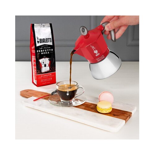 Bialetti Moka Induktion rdeča - 2 skodelici Slike