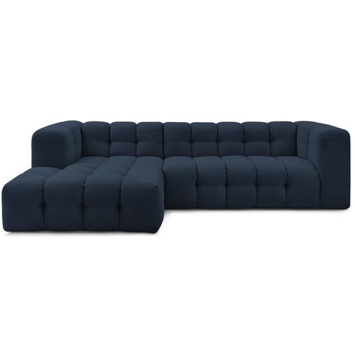Bobochic Paris Temno modra kotna sedežna garnitura Cloud &amp;ndash; Slike