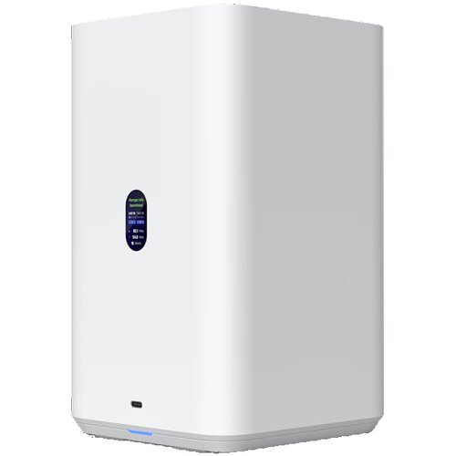 Ubiquiti UniFi UNAS-2-W-EU Network Attached Storage with (2) 3.5inch HDD bays, 2.5 GbE networking, USB-C connectivity, and an included PoE Cene