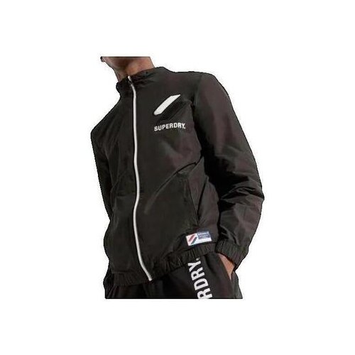Superdry Jakne & Blazerji Track Črna Cene