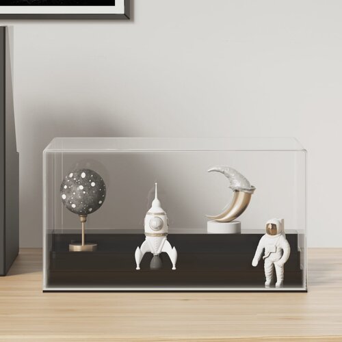 vidaXL Razstavna škatla prozorna 24x16x13 cm akril Cene