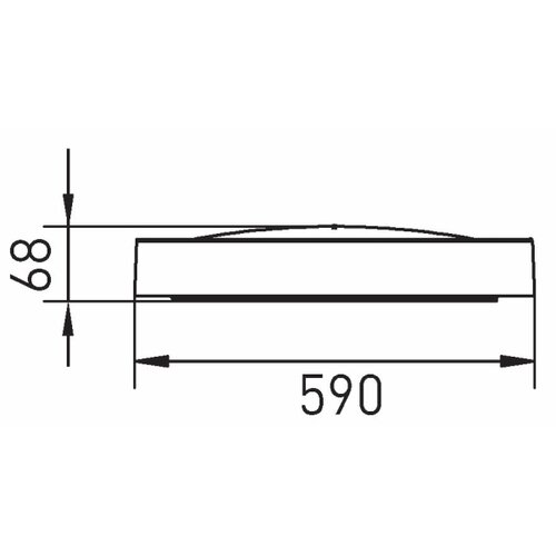  LED prigu&amp;scaron;iva stropna svetiljka SAMER LED/40W/230V 2900-6000K + daljinski upravljač Slike