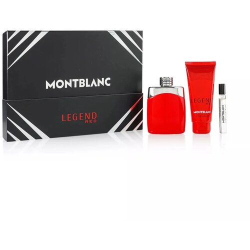 Montblanc Legend Red ( EDP 100 ml + EDP 7,5 ml + SG 100 ml ) Cene