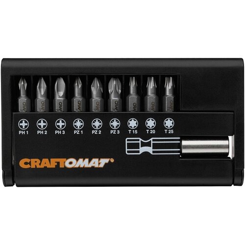 CRAFTOMAT Set križnih bitov Craftomat (10-delni) Cene
