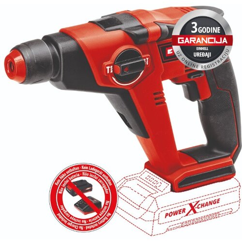 Einhell Aku čekić bušilica TE-HD 18/12 li - SOLO crvena Cene