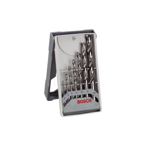 Bosch 7-delni set hss-g burgija za metal , din 338, 135° Cene