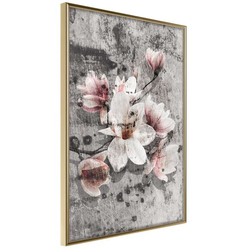  Poster - Flowers on Concrete 40x60 Cijene
