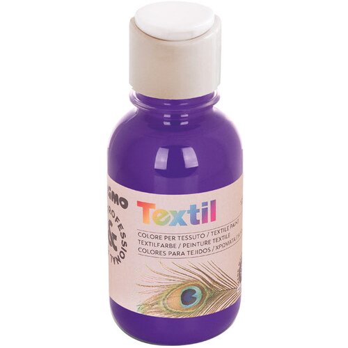 Boja tempera za tekstil 125ml cmp.410tx125400 ljubičasta Slike