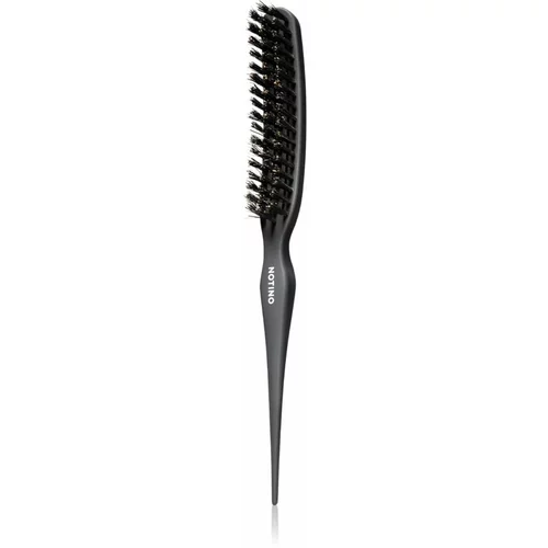 Notino Hair Collection Brush for hair volume with boar bristles krtača za lase s ščetinami divjega prašiča