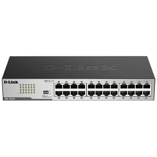D-link 24 portni D-LINK DGS-1024D, Gigabit... Slike