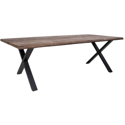 House Nordic Jedilna miza s hrastovo mizno plo&amp;scaron;čo 95x240 cm Toulon &amp;ndash; Slike