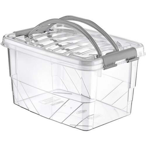 Orion Plastična &amp;scaron;katla za shranjevanje s pokrovom 31x22x17 cm Multi Hand &amp;ndash; Slike