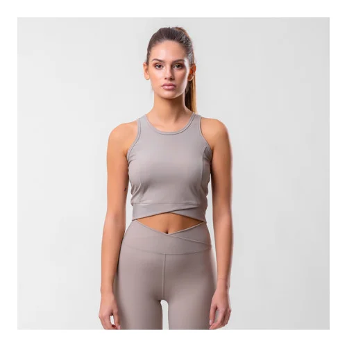 Zoe Spin Top, Beige - M, (20491093)