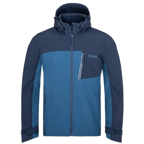 Kilpi Men's softshell jacket RAVIO-M DARK BLUE Cene
