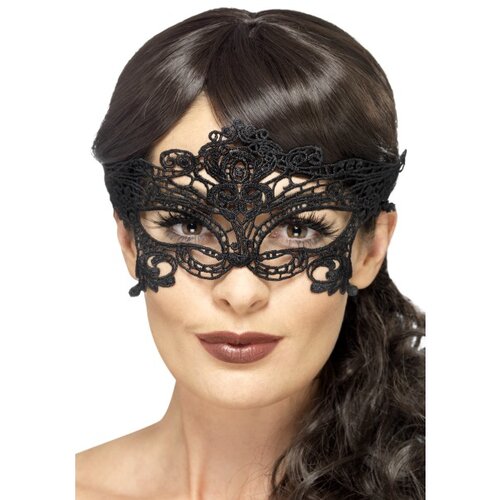 Fever Embroidered Lace Filigree Heart Eyemask 45628 Cijene