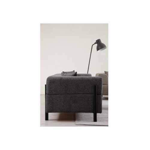 Atelier Del Sofa sofa trosed gio 3 seater anthracite Slike