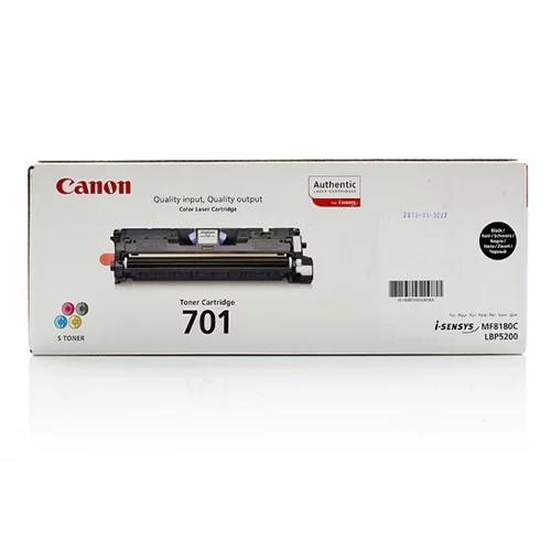 Canon toner CRG-701 Black / Original