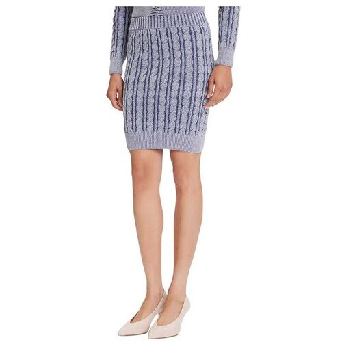 Guess mini suknja od pletiva Slike