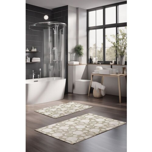  CT-5236 multicolor bathmat set (2 pieces) Cene
