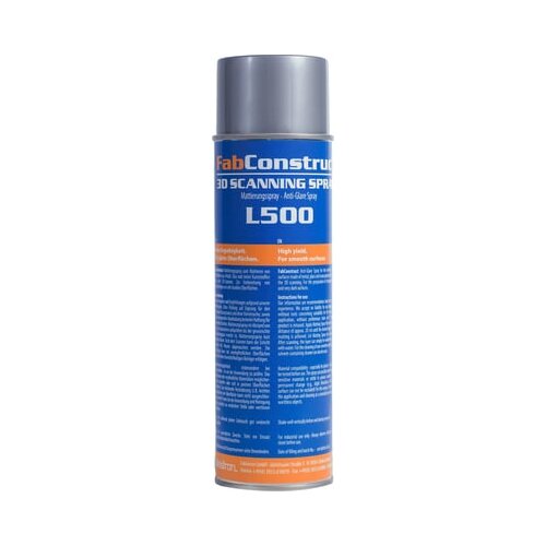 FabConstruct 3D-Scanner Matting Spray L500 Cene