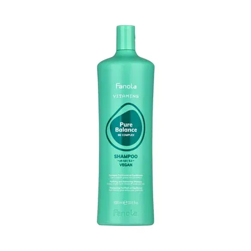 Fanola Vitamins Pure Balance Shampoo šampon perut masna kosa za ženske