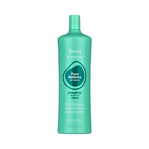 Fanola Vitamins Pure Balance Shampoo šampon perut masna kosa za ženske Cene