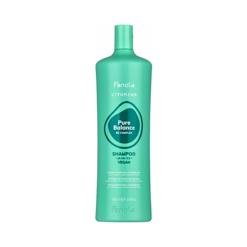 Fanola Vitamins Pure Balance Shampoo šampon perut masna kosa za ženske