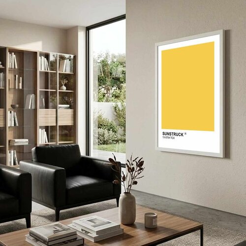 WALLXPERT BC11776_3545 Multicolor Decorative Framed MDF Painting Cene