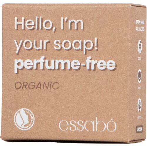 essabó Perfume-Free Soap - 120 g Cene