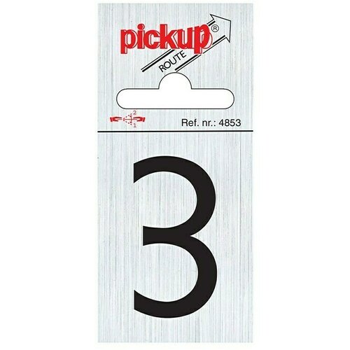 Pickup Naljepnica (Motiv: 3, D x &amp;Scaron;: 6 x 4,4 cm) Slike