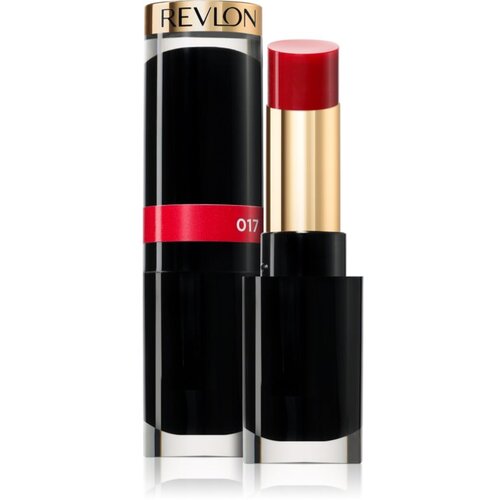 Revlon Cosmetics Super Lustrous&amp;trade; Glass Shine vlažilna sijoča &amp;scaron;minka odtenek N&amp;deg;017 Love is On 3,1 g Slike
