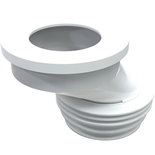 Isaflex odliv za wc šolju simplon – ekscentar 50 mm IS2248 Slike