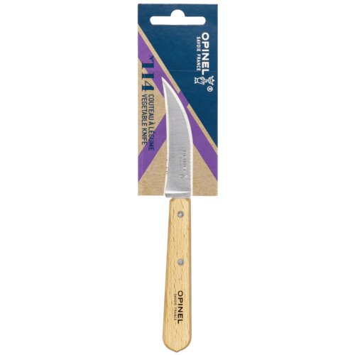 Opinel vegetable knife No. 114 natural Slike