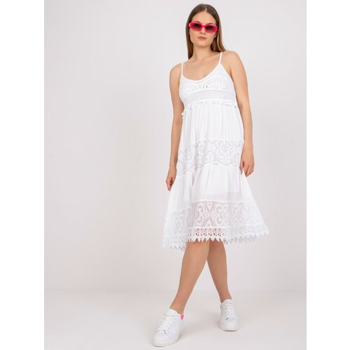 Och Bella Dress-TW-SK-BI-82345.19P-white Slike