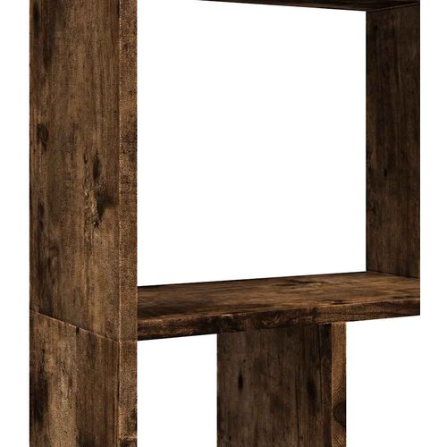  Regal za knjige boja hrasta 60x20x120,5 cm konstruirano drvo Smeđa Slike