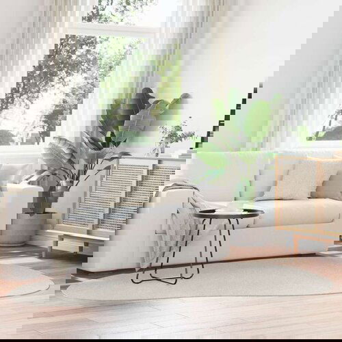  Preproge Pesek Volna 160 x 230 cm Valovit Modern Slike