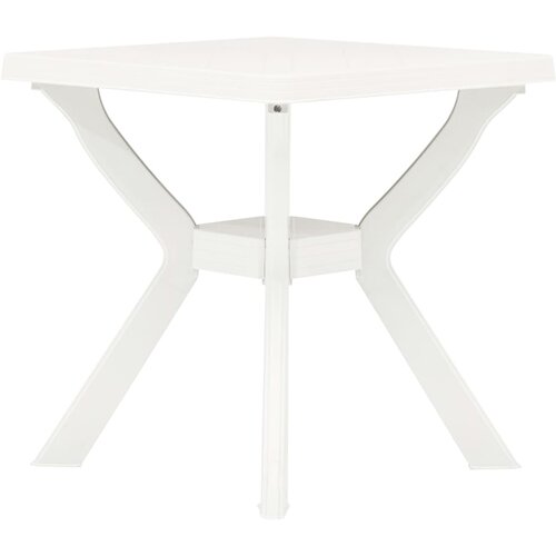 The Living Store stol bijeli 70 x 70 x 72 cm plastični Cijene