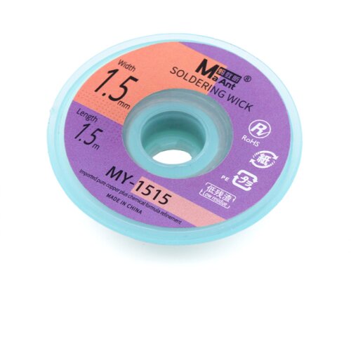  traka (zica) za razlemljivanje i uklanjanje kalaja maant MY-1515 1,5mm-1,5m 20654 Cene