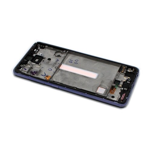  Lcd za samsung a525/a526 galaxy a52/a52 5g + touchscreen + frame violet full org eu ( LCD6115 ) Slike