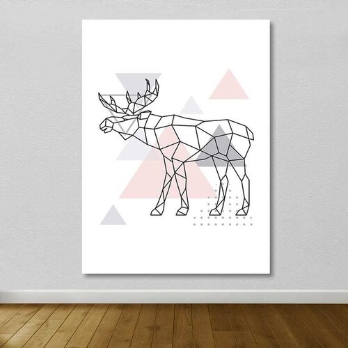 Wallity Slika DEV02140100140, 100x140 cm Cene