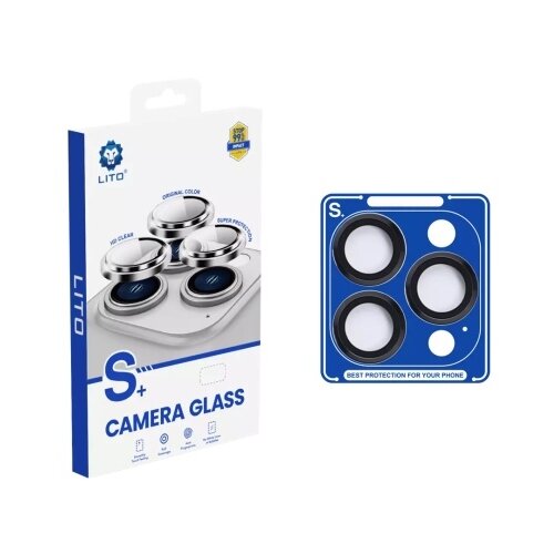 Lito CAMERA GLASS Iphone 18 Pro/18 ProMax crna Slike