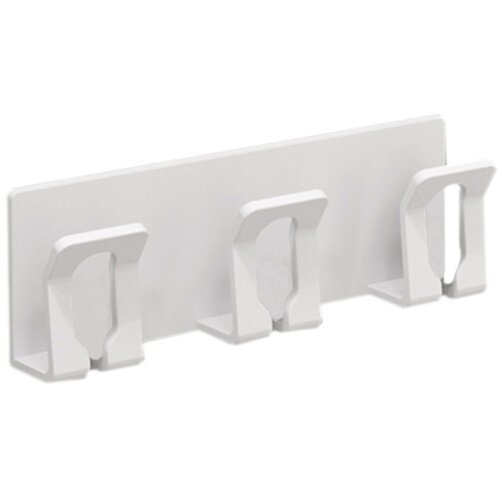 INF Stenski držalo za zobne &scaron;četke 3-reže, aluminij, brez vrtanja White, (5000327589) Cene